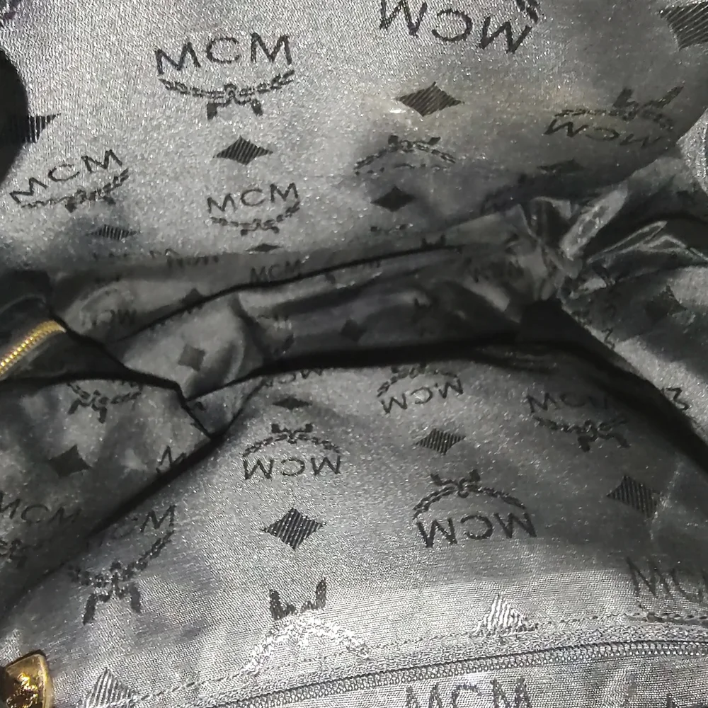 MCM gorgeous leather